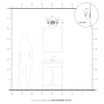 thumbnail image 2 of Livex Lighting Edgemont 2 Light Bath Vanity, 2 of 12