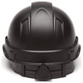 thumbnail image 5 of Pyramex Cap Style RIDGELINE Hard Hat Black Graphite Pattern - 6 Point Suspensions, 5 of 5