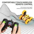 thumbnail image 4 of Rc Car 360 Degree Double Sided Deformation Drift Car Rock Crawler Kid Robot High Speed Remote Control Car Toys For Children Gift, 4 of 5