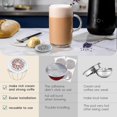 thumbnail image 3 of Tapas reutilizables para cápsulas recargables Nespresso Vertuo Sweetdeer, 6 unidades, 3 of 6