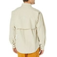 thumbnail image 2 of Arctix Men's Summit Long Sleeve Camp Shirt, Stone, Large, 2 of 2