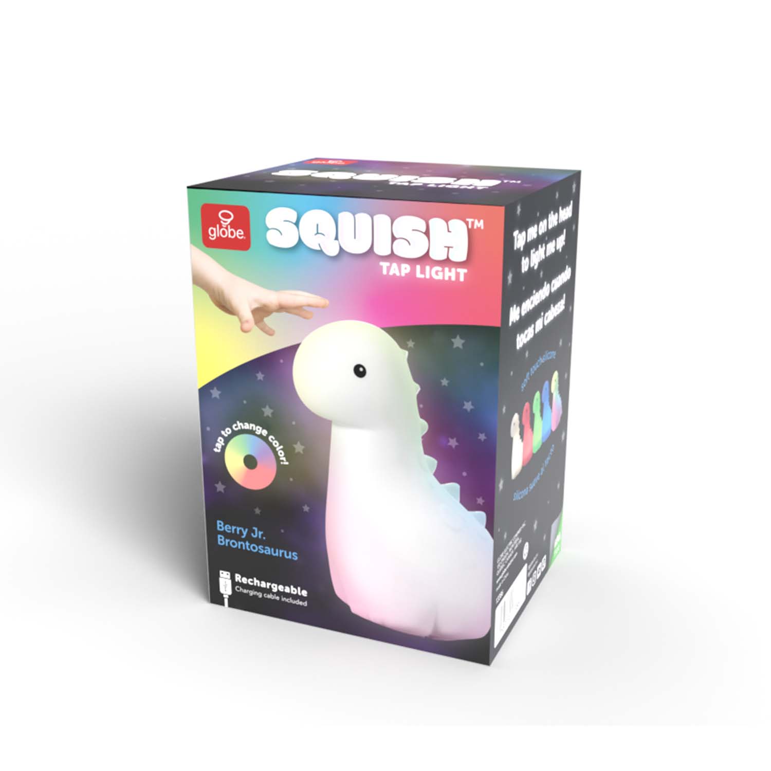 Globe Berry Jr. Brontosaurus Color-Changing Night Light photo 8
