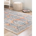 thumbnail image 3 of Rugs.com Lola Collection Rug – 3' x 5' Brick Red Medium Rug Perfect For Entryways, Kitchens, Breakfast Nooks, Accent Pieces, 3 of 9