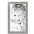 thumbnail image 2 of ArtToFrames 11" x 19" Classic Antique Silver Picture Frame, 11x19 inch Silver Wood Poster Frame (WOM-4926), 2 Pack, 2 of 6
