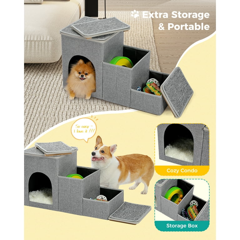 PAWZ Road Dog Step Stair 3 Steps Storage Ladder 16