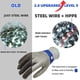 thumbnail image 3 of Guante resistente a cortes Iso-F Guantes resistentes a cortes Guante de acero inoxidable para cocina Carnicero Trabajo al aire libre, 3 of 5