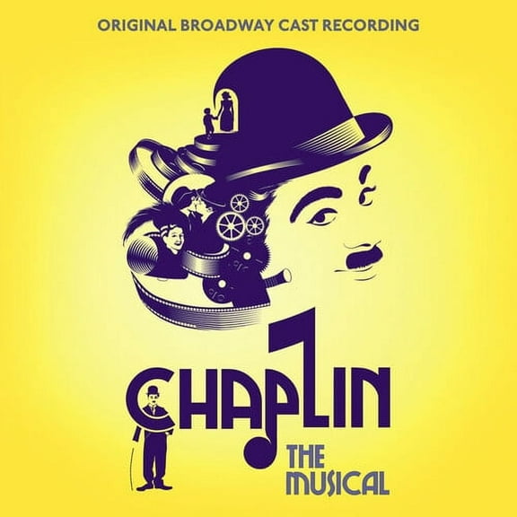 Broadway Cast - Chaplin: The Musical / O.B.C.R. - Music & Performance - CD