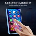 thumbnail image 3 of Reproductor MP3 ZAQE M505 80GB con Bluetooth, WiFi y 4" Touch, 3 of 8