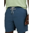 thumbnail image 5 of Chaps Men's and Big Men's Linen-Blend Pull-On Shorts, Sizes S-2XL, 7" Inseam, 5 of 6