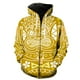 thumbnail image 1 of Sudadera con capucha y cremallera estilo hawaiano de isla tropical para hombre, con estampado 3D, informal, de manga larga, unisex, a la moda, gran oferta 2024, 1 of 6