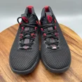 thumbnail image 2 of Adi-das Dame 4 Shoes Mens Size 12.5 Black Red Basketball Comfort Sneakers, 2 of 6