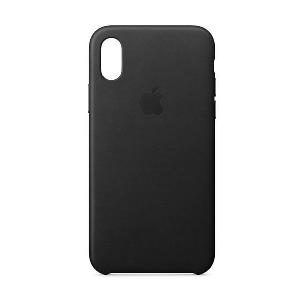 Apple Leather Case For Iphone X Black Walmart Com Apple Leather Case For Iphone X Black Walmart Com