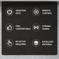 thumbnail image 2 of Control Remoto Universal V-1014S Compatible con para Múltiples Dispositivos, Fácil Configuración para TV, DVD, Color Negro, 2 of 5