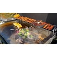 thumbnail image 3 of Mixrbbq Rejilla Para Calentar Plancha Accesorios Universales Para Blackstone 36" Flat Top 1554 2149 Estación De Parrilla Rejilla Ajustable Para Camp Chef Pit Boss Y Más Plancha De Mesa, 3 of 5