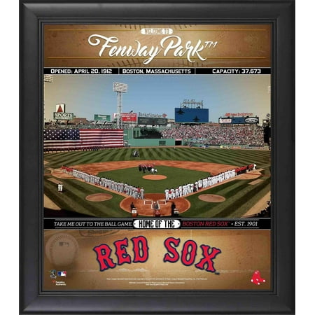 Boston Red Sox Framed 15