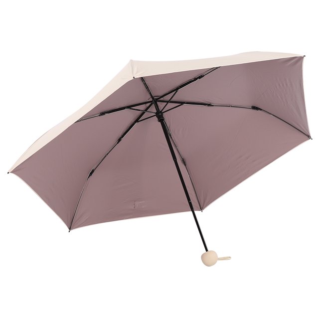 01 Paraguas de protección UV, Paraguas Compacto con cápsula UPF50 +, Mini Conveniente para la protección Solar de Las Mujeres EOTVIA No