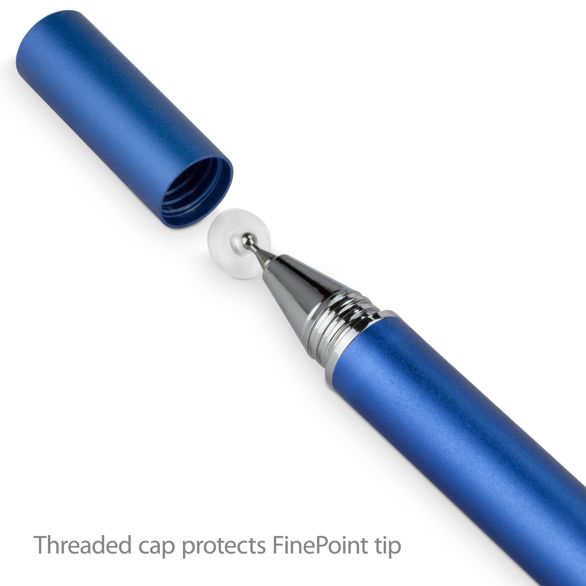 2019 - Metallic Silver FineTouch Capacitive Stylus 2019 Super Precise Stylus Pen for LG K30 BoxWave Stylus Pen for LG K30 