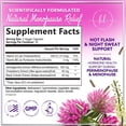thumbnail image 2 of Menopause Supplements for Women - Complete Hot Flash Night Sweats & Menopause Relief Pills, Probiotics with Dong Quai & Black Cohosh for Vaginal, Digestive Support - 60 Capsules, 2 of 9