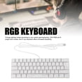 thumbnail image 3 of Teclado Mecánico Con Cable De 61 Teclas, Teclado Para Juegos Retroiluminado 60% RGB, Teclado De Computadora Compacto Ergonómico Para Trabajo Y Juegos, 3 of 7