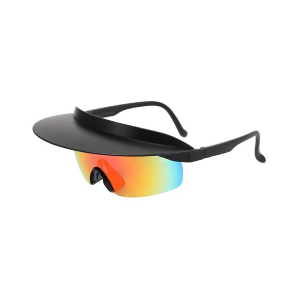 Gafas de Sol de Moda para Exteriores, Sin Marco, de Una Sola Pieza, para Ciclismo, para Hombre y Mujer, Personalizadas.