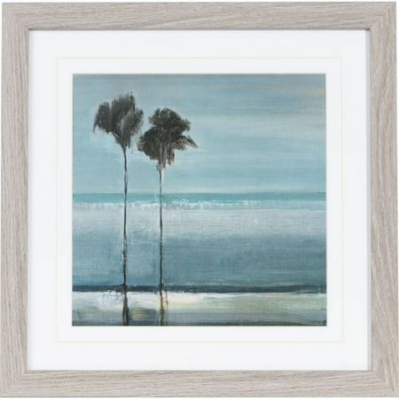 Nielsen Bainbridge Palms At The Beach Framed Painting Print