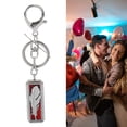 thumbnail image 4 of Essential Oil Diffuser Key Ring, Aroma Oil Keychain Hollow Exquisite Portable  For Girls For Travel G0402, 4 of 8