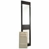 Endura Flap Pet Door  Quick Panel 3 Bronze Frame  Medium 77.2580.25