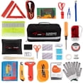 thumbnail image 1 of Roadside Emergency Kit STDY Car Roadside Assistance Kit, 1 of 7