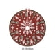 thumbnail image 3 of Washable Christmas Tree Skirt Christmas Tree Rug Decor Short Pile High-Definition Printed Christmas Tree Skirt, 3 of 6