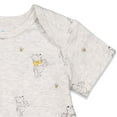 thumbnail image 5 of Disney Winnie the Pooh Newborn Baby Boys 3 Pack Cuddly Short Sleeve Bodysuits Newborn, 5 of 5