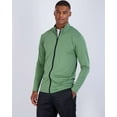 thumbnail image 2 of Real Essentials 3 Pack: Mens Dry-Fit Long Sleeve Full Zip Hoodie & Jacket- Athletic Running Jacket (Available in Big & Tall), 2 of 6