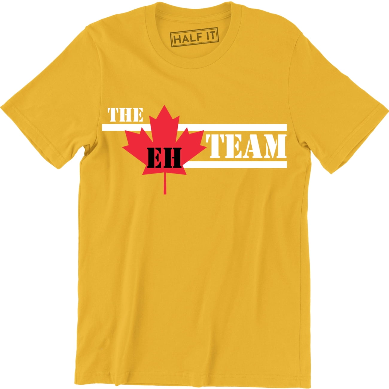 The Eh Team Funny Canada Day Canadian Flag Maple Leaf TShirt