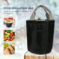 thumbnail image 3 of OUNONA Insulated Cooler Bag Assorted Color Oxford Cloth for Picnics and Outdoor Use 2Pcs, 3 of 8