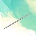 thumbnail image 4 of spoon nail cleaner Cuticle Spoon Pusher Remover Tool Stainless Steel for Nail Care Tool 1Set, 4 of 5