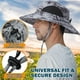 thumbnail image 4 of EINSKEY Sombrero de ala ancha para el sol, protección UV UPF 50+, impermeable, plegable, para hombres y mujeres, pesca, senderismo, playa, jardín, 4 of 5