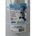 thumbnail image 4 of Unicel C-8420 Replacement 200 SqFt Pool Filter Cartridge, 236 Pleats, 4 of 8