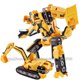 thumbnail image 1 of AOYI-figuras de acción 8 en 1 de gran tamaño para niños, juguetes de transformación Devastator, gancho de Anime para niño, modelo de vehículo de ingeniería de coche Robot Fivean unisex, 1 of 2