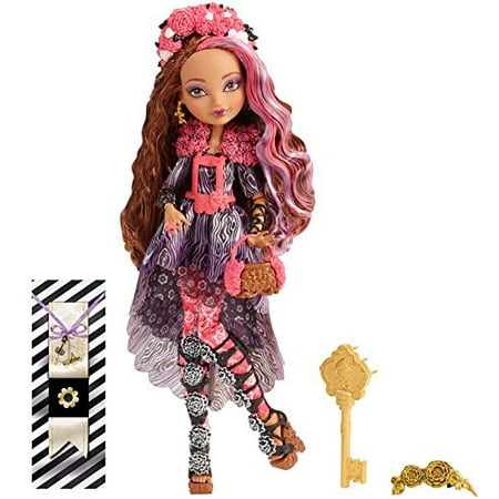 Spring Unsprung Cedar Wood Doll, Cedar Wood doll is spellbinding in her outfit from the Spring Unsprung movie By Ever After High