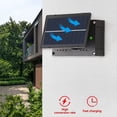 thumbnail image 3 of Lámpara de Pared Solar LED para Exteriores, Resistente A la Lluvia, Al Agua, para Jardín, Patio, Lámpara de Control de Luz Inteligente, Luz Solar Ajustable B, 3 of 5