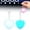 3PCS-Heart(White+Pink+Blue), variant on 4Pcs Purse Glow Heart Light LED Automatic Sensor Purse Light Touch Activated Handbag Light Portable Handbag Night Light Mini Handbag Purse Lamp for Purse Women Girls