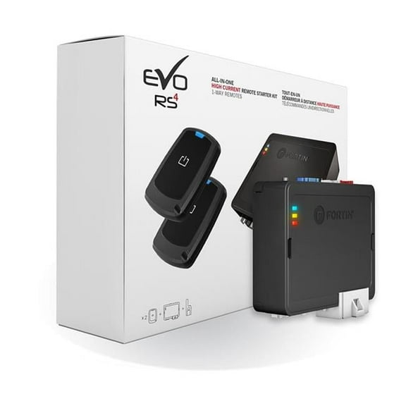 Fortin  1-Way Long-Range All-In-One Remote Starter Kit for 1-Button Remotes