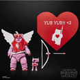 thumbnail image 6 of Star Wars The Black Series Ewok (Valentine’s Day Edition) 6-Inch Action Figure, 6 of 8