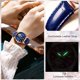 thumbnail image 2 of Women's Automatic Mechanical Skeleton Watch with Luminous Feature, Leather Strap, and Business Dress Style, 2 of 5