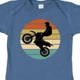 thumbnail image 4 of Inktastic Dirt Biking Motocross Retro Boys or Girls Baby Bodysuit, 4 of 5
