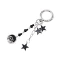 thumbnail image 6 of Unique Bargains 1 Pc Handbag Charm Keychain Tree Bag Accessories Silver Tone Black, 6 of 6