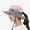 Pink, variant on Sun Hats for Women Beach Hat Ponytail Hat Womens Sun Hat with UV Protection Wide Brim