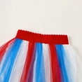 thumbnail image 5 of Toddler Baby Girl 4th of July Outfit American Flag T-Shirt And Tulle Tutu Skirts Set Kids Fourth Of July Dress Summer Clothes, 5 of 7