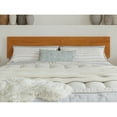 thumbnail image 5 of Wesley Full Wood Platform Bed with Panel Footboard & Drawers in Light Toffee, 5 of 9