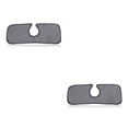 thumbnail image 2 of Billuyoard Grifo Platos Secado de agua Estera absorbente Lavable Reutilizable Fregadero Surround Guard Encimera Cocina Baño 38x13cm 38x13cm 2piezas Billuyoard CBP164930, 2 of 6
