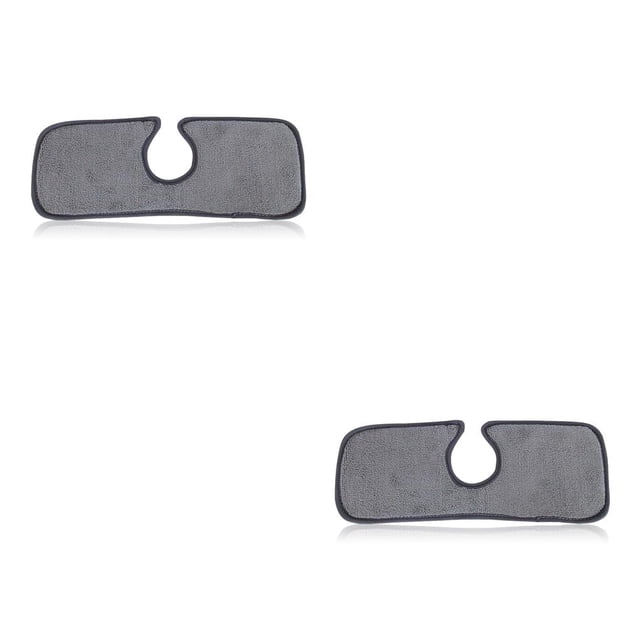 Bearachild Grifo Platos Secado de agua Alfombrilla absorbente Lavable Reutilizable Fregadero Surround Guard Encimera Cocina Baño 38x13cm 2piezas Bearachild CBP164930
